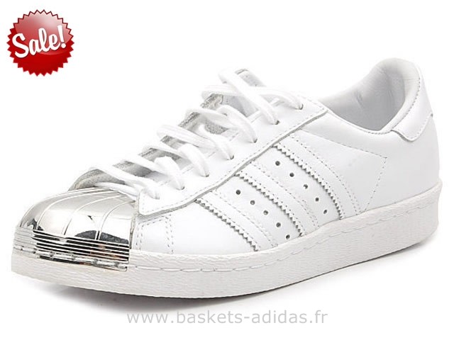 adidas superstar noir metal pas cher